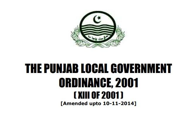 Punjab Local Government ACT 