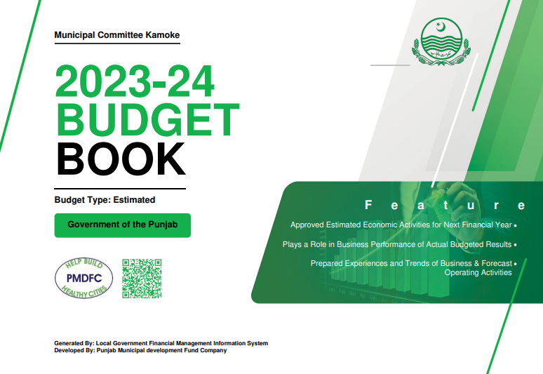 Budget FY 2023-24  