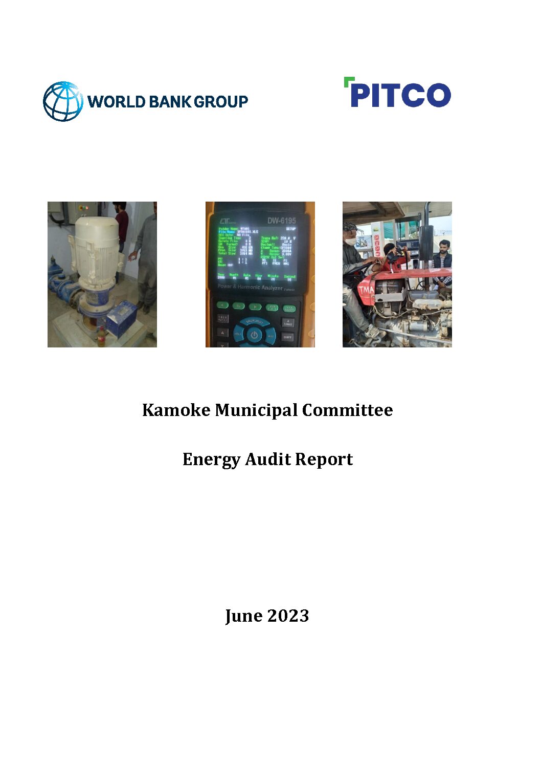 Energy Audit Report 