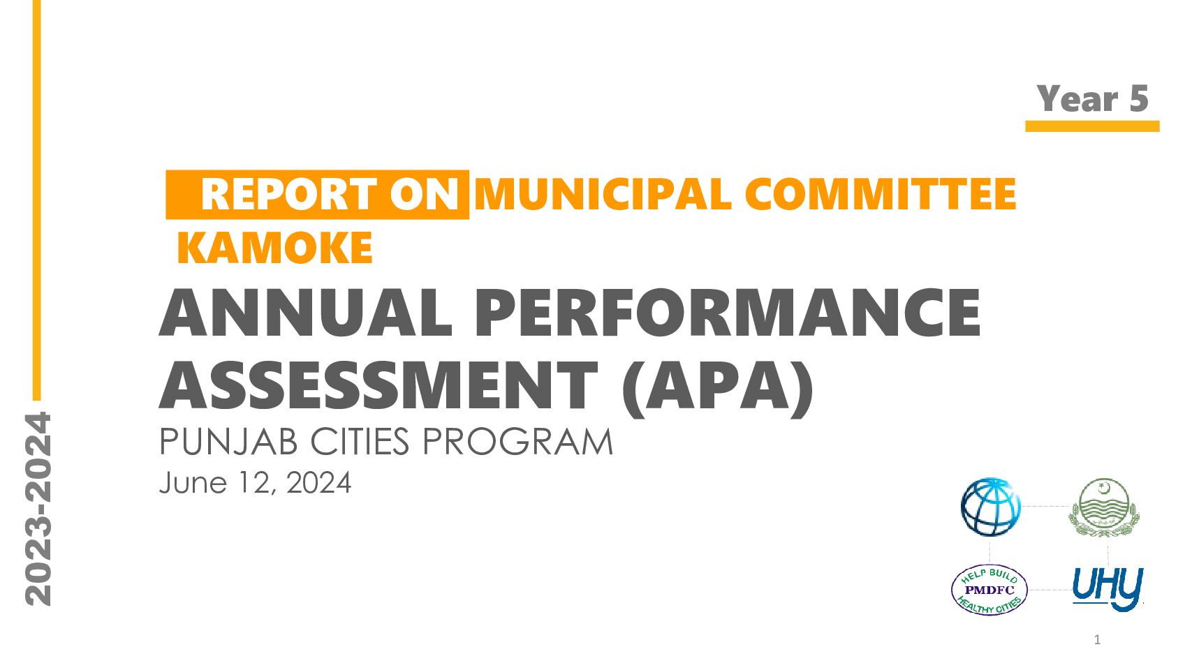 Kamoke APA Report 2023-24 